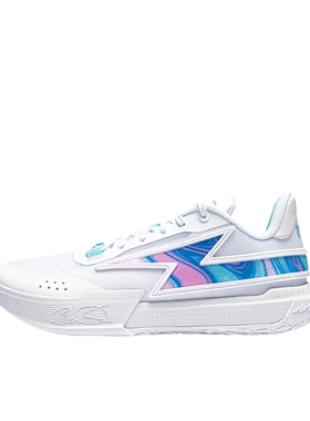 李宁 韦德GenerationZ 闪电之子二代 防滑耐磨 轻便回弹宁波AA