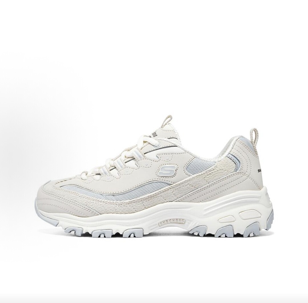 Skechers斯凯奇 896276-NTGY D'LITES 1.0 熊猫鞋 安徽XY仓