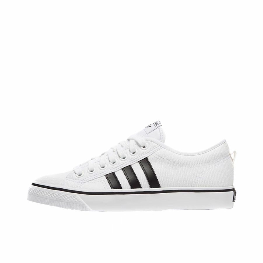 adidas originals Nizza 帆布低帮 板鞋CQ2333广东LS仓,运动鞋new,板鞋,淘宝优惠券,粉丝福利购,淘宝优惠卷