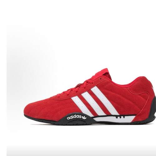 adidas originals ADIRACER 低帮 生活休闲鞋 男款 红色IH4156