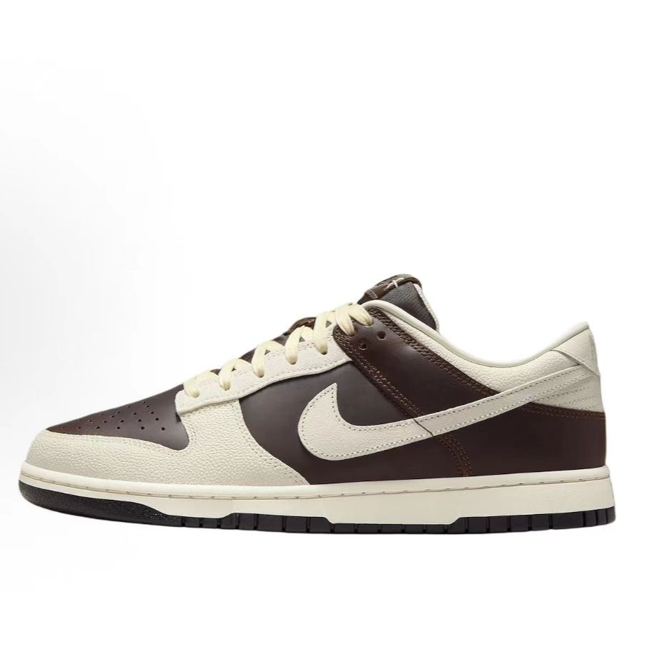 NIKE/耐克经典低帮板鞋男款棕白色IH7333-200 JL