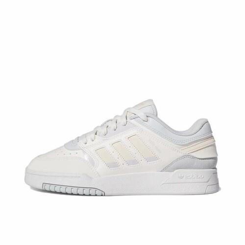 adidas originals 舒适 防滑 低帮 板鞋 女款 白蓝IF2690