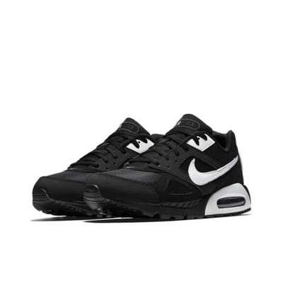 Nike耐克男跑步鞋黑灰透气