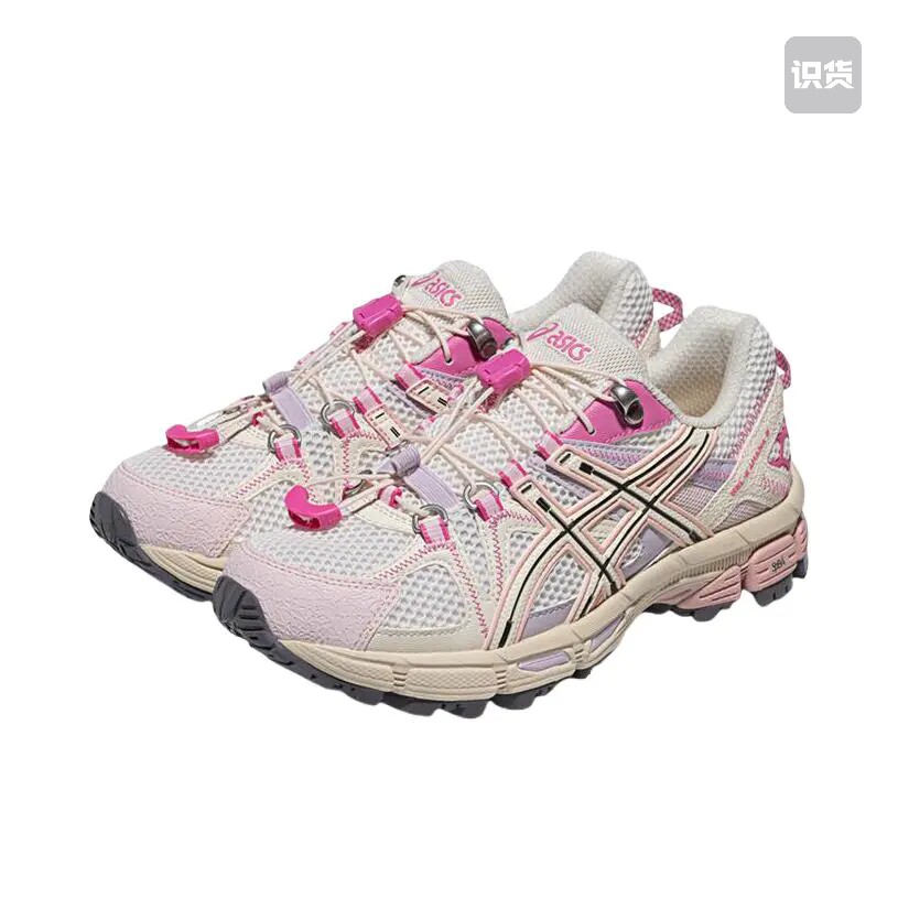 Asics/亚瑟士 Gel-Kahana 8 越野跑鞋 抓地稳定增高缓震湖北QS仓