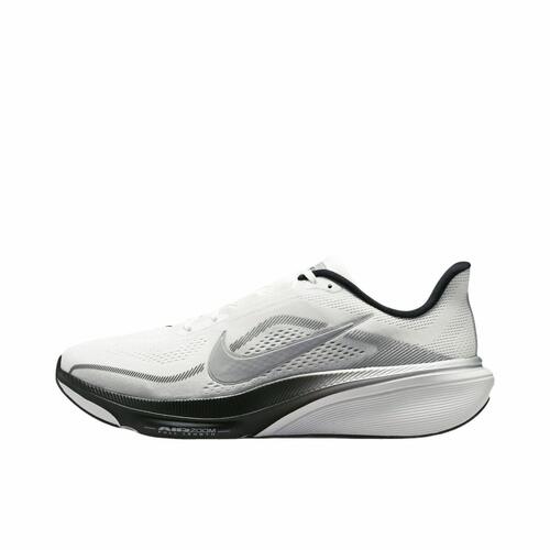 Nike Pegasus 42 舒适贴合透气回弹跑步鞋 男款 白灰黑II7210-100