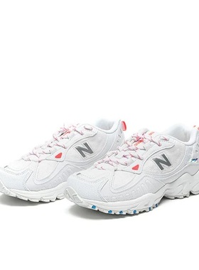 NewBalance703人造革织物防水跑鞋女款/白色WL703BC福建cq仓