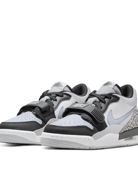 Air Jordan Legacy 312 板鞋 白色/黑色/狼灰CD9054-105济南ls