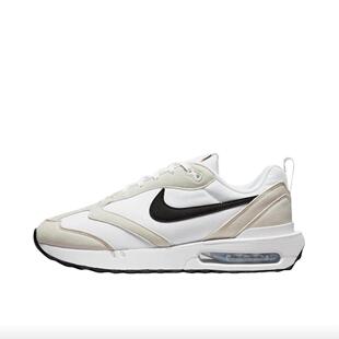 耐克Air Max Dawn 减震耐磨低帮运动休闲鞋白灰黑DH4656-100