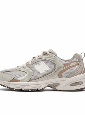 新百伦休闲鞋男女复古老爹鞋网面透气慢跑运动鞋MR530KOB长沙CS仓