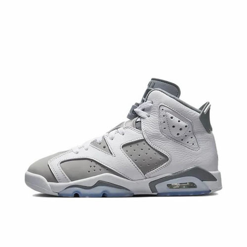 Jordan Air Jordan 6 Retro 舒适运动 防滑耐磨 高帮384665-100