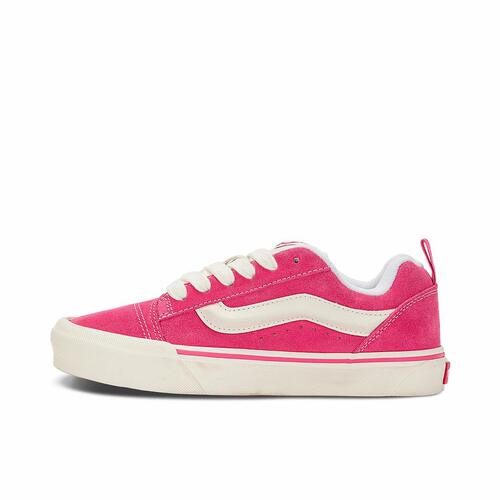 Vans Knu Skool 美式复古面包鞋 舒适百搭 低帮 板鞋VN0009QCBJ1
