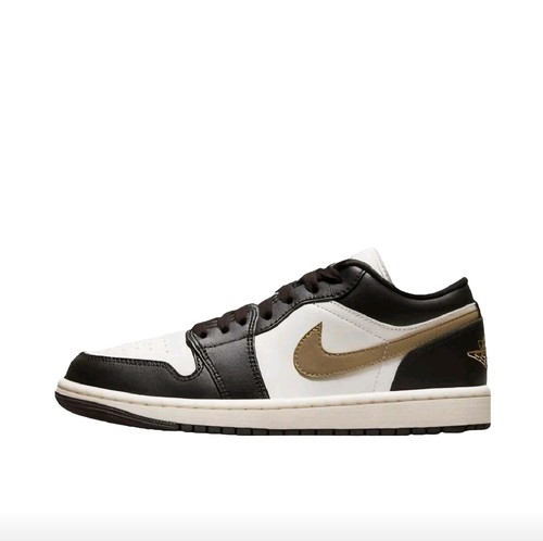 耐克Air Jordan 1 Low AJ1棕色男女小摩卡DC0774-200