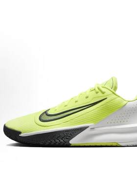 Nike Precision 7 舒适 低帮 篮球鞋 男款 荧光黄FN4322-700
