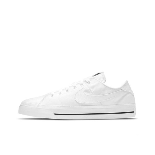 Nike Court Legacy 低帮板鞋男女白 CW6539-100 长沙cs仓