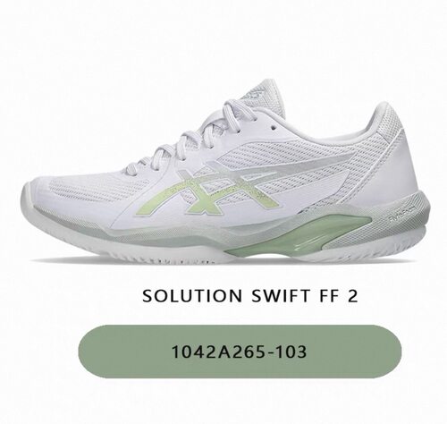 ASICS SOLUTION SWIFT FF 2 舒适百搭时尚潮流 耐磨 网球鞋天津ZN