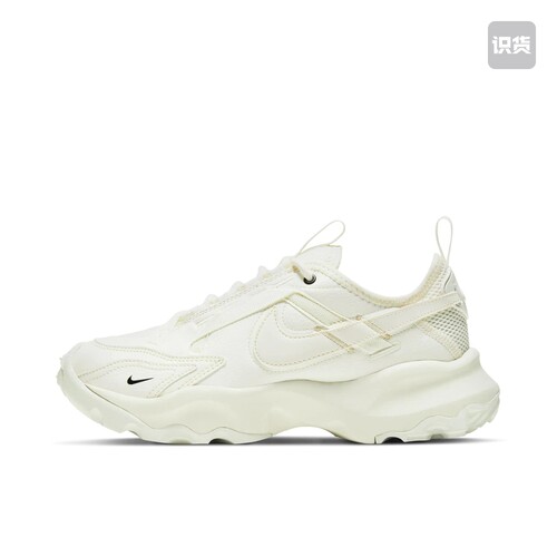 耐克Nike TC 7900女鞋帆白厚底增高老爹鞋运动DD9682-100