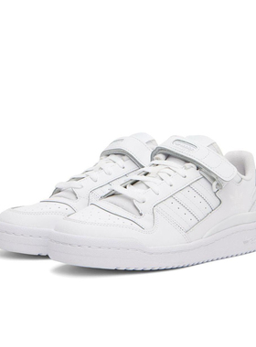 adidas Originals Forum 板鞋 纯白/Low FY7755河北ZY仓