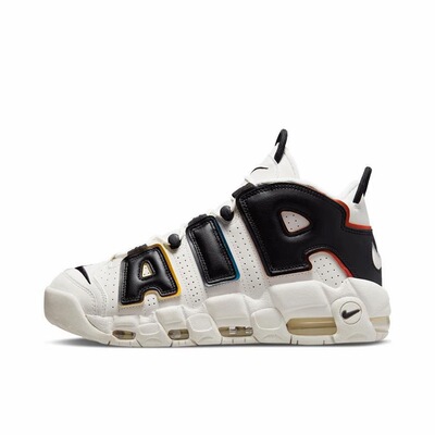 Nike Air More Uptempo 运动休闲鞋 缓震复古 DM1297-100 广东ZQ