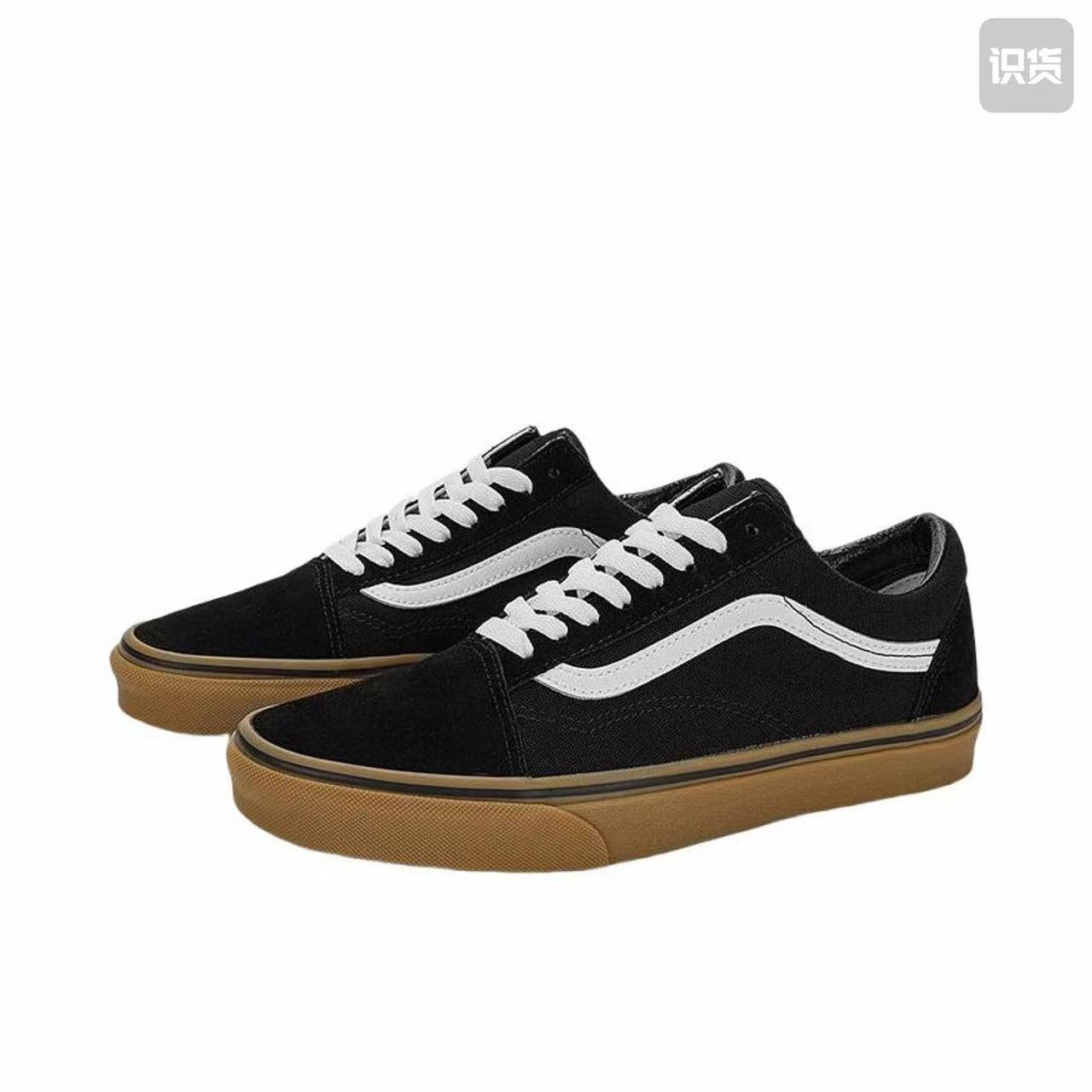 Vans/范斯 Old Skool 滑板鞋 板鞋 VN0001R1GI6图片
