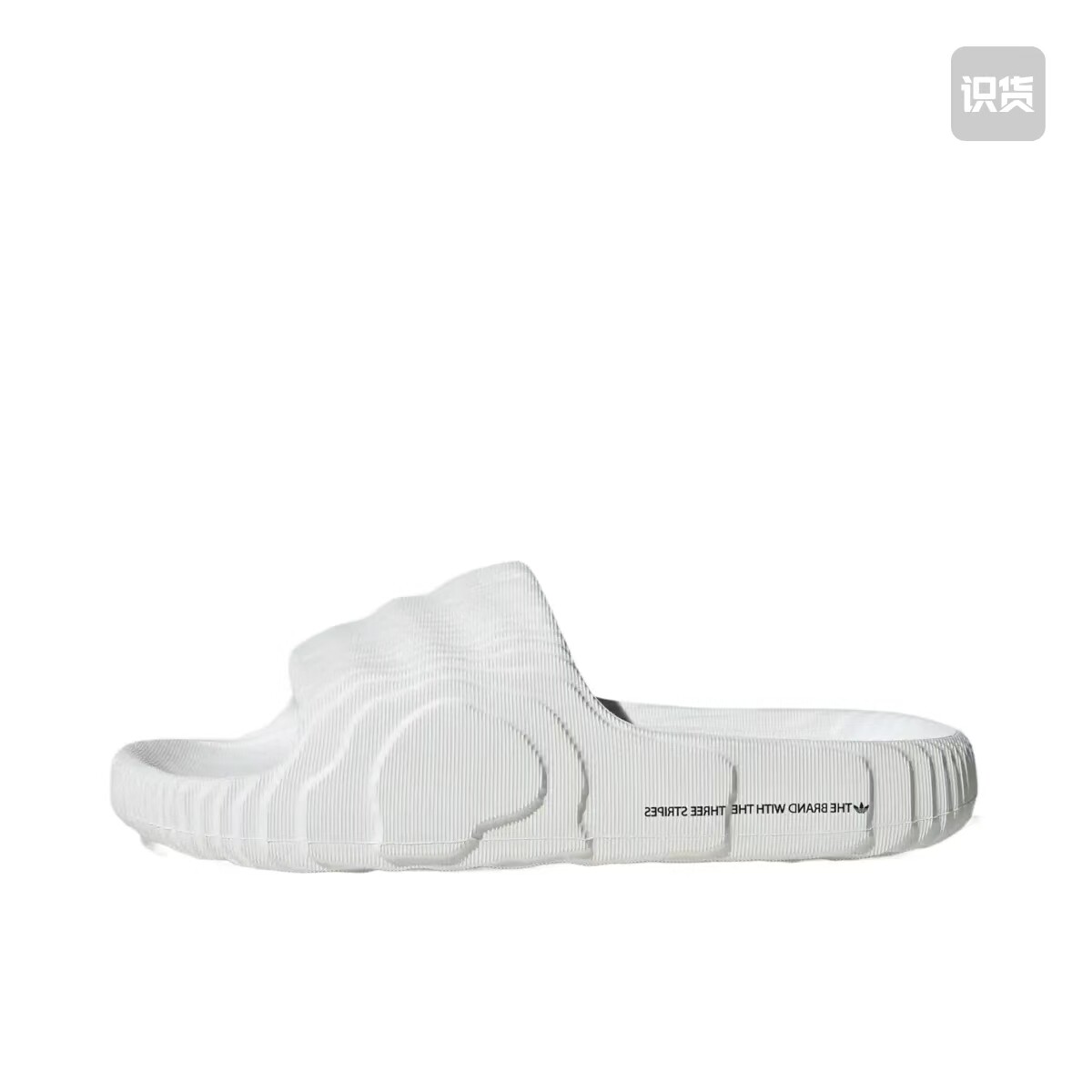 adidas Original Adilette 22舒适轻便 百搭 一字外穿拖鞋 HQ4672图片