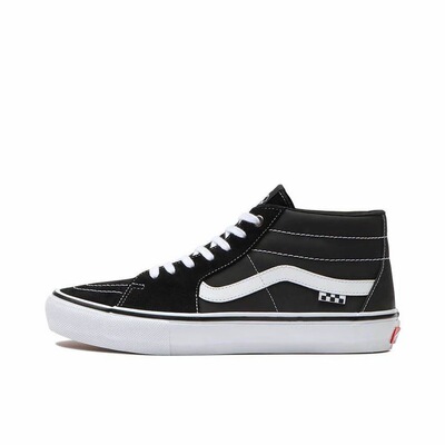Vans/范斯 SK8-Mid 板鞋 潮流拼接复古百搭防滑VN0A5FCG625 JL