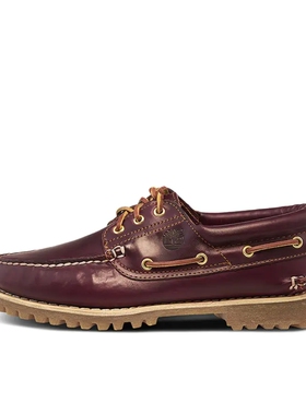 Timberland/添柏岚 Atlantis Break 马丁靴 酒红50009济南ls