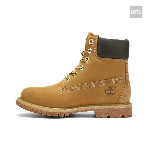 【徐明浩同款】Timberland/添柏岚 马丁靴 卡其色10361W济南ls
