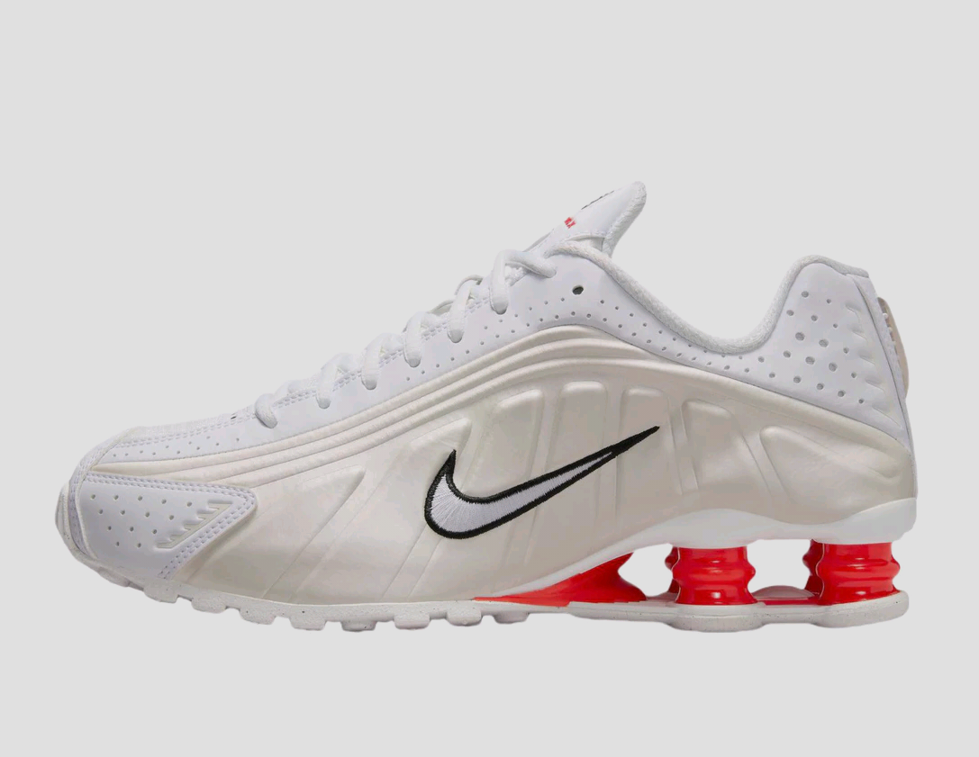 Nike Shox R4 跑鞋 气柱弹簧气垫防滑耐磨AR3565-103   河北lz