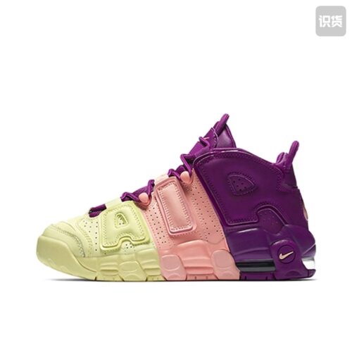 Nike Air More Uptempo 运动休闲鞋 缓震复古GS百搭AV8237-800