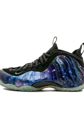 Nike Air Foamposite One 银河喷泡 篮球鞋 521286-800 哈尔滨ZL
