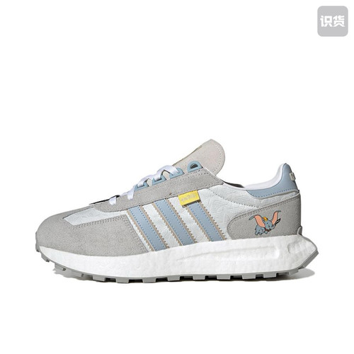 adidas Retropy E5 缓震透气复古跑鞋迪士尼联名IE5879 长沙cs仓