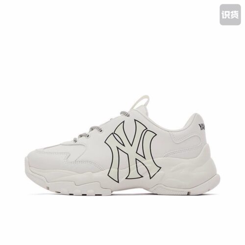 MLB官方 Big Ball Chunky 老爹鞋 3ASHC104N-50IVS 宁波HH仓