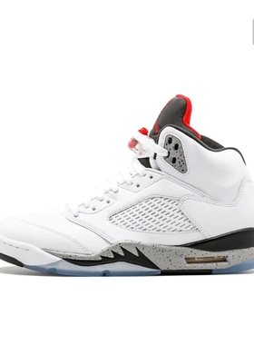 Air Jordan 5 运动休闲鞋透气防滑耐磨缓震 440888-104 广东OXX仓