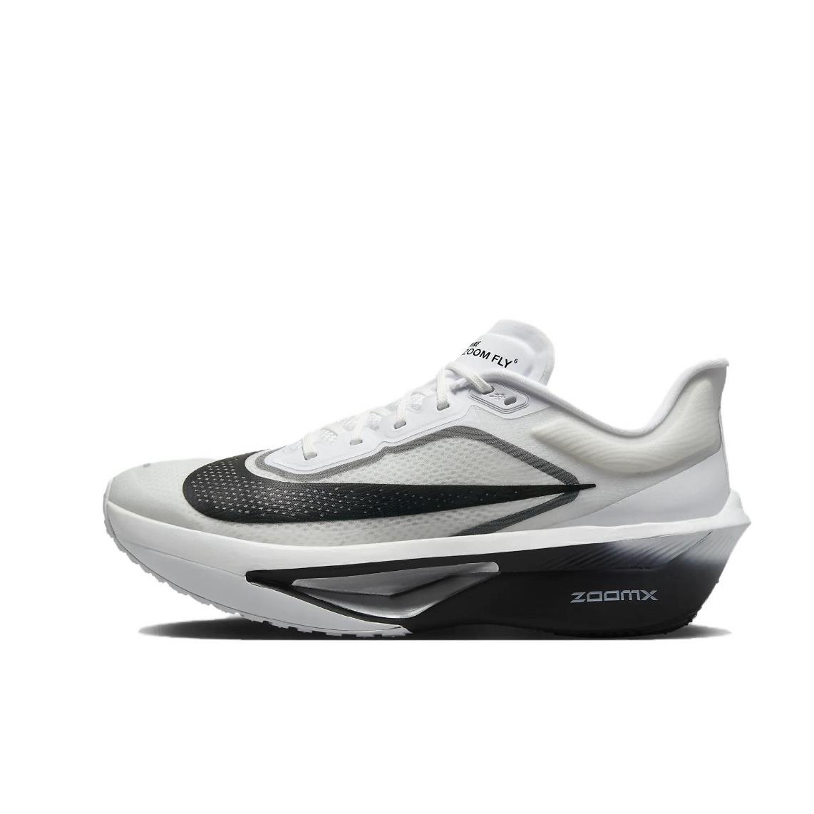 Nike Zoom Fly 6 舒适百搭支撑回弹 低帮跑步鞋 男款 FN8454-100
