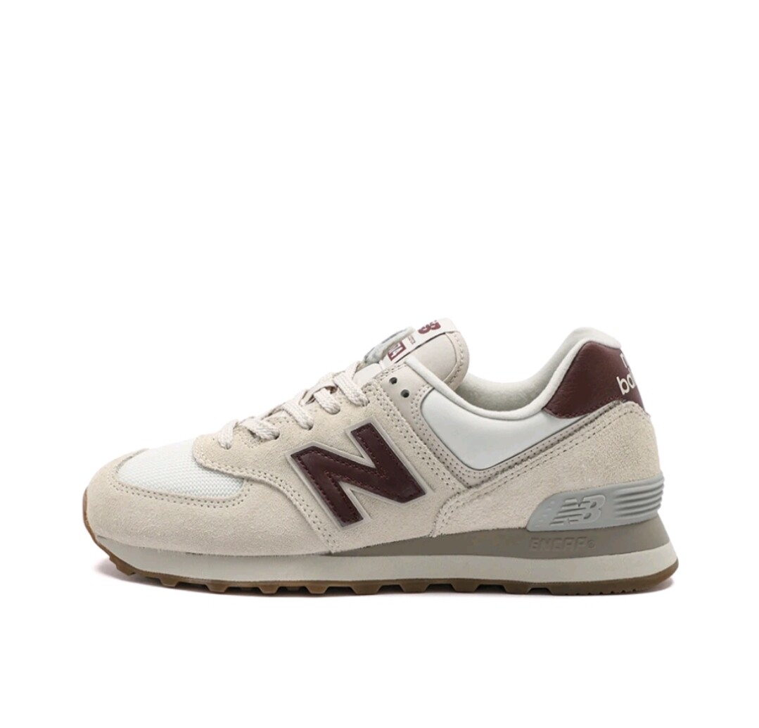New Balance 574 经典复古轻便阿甘鞋休闲鞋WL574RCF湖北QS仓