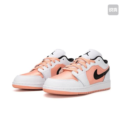 Jordan Air Jordan 1 Low 皮革 简约百搭 防滑DM8960-801
