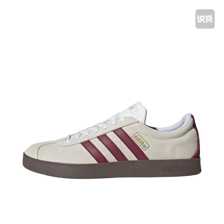 耐克adidas neo VL Court 2.0低帮板鞋男女同款黑色/灰色江西DJ