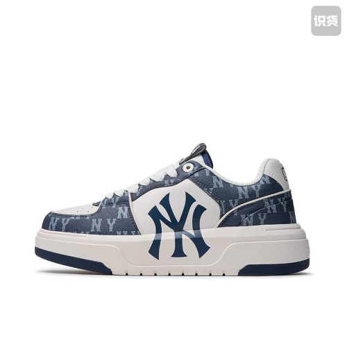 MLB Chunky Liner 时尚厚底复古藏青3ASXCLD4N-50NYS 杭州XU仓
