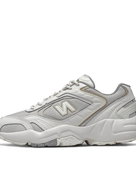 New Balance 452 复古百搭 运动休闲鞋 米黄色WX452XA济南ls