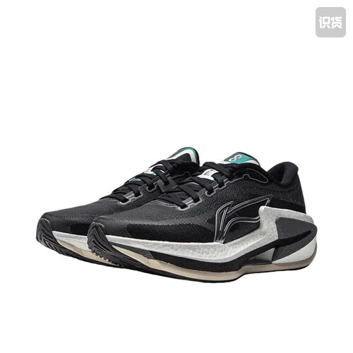 李宁 烈骏8 稳定包裹 高回弹 支撑稳定 轻质跑鞋 女款ARZU008-2