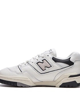 NEW BALANCE 550网布皮革轻便低帮BB550LWT安徽xc仓