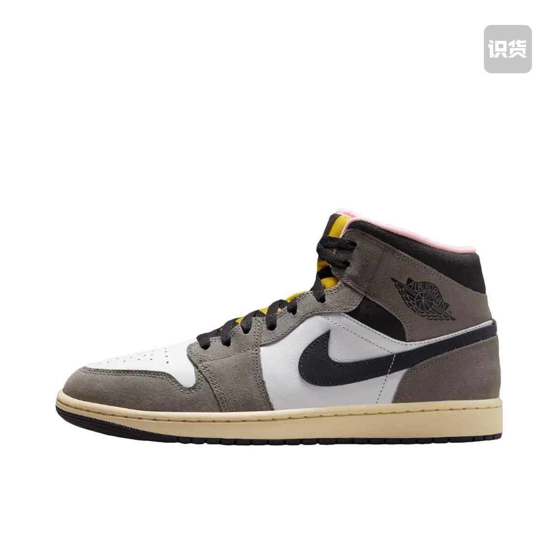 Air Jordan 1 运动休闲鞋 复古潮流板鞋HQ2011-100广东FD仓