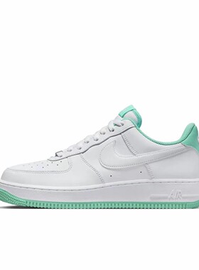 耐克Nike Air Force 1白薄荷绿空军一号低帮DH7561-107