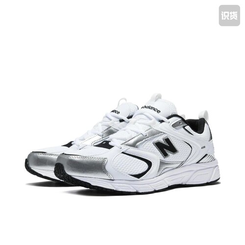 New Balance 408 织物 透气耐磨 防滑增高 舒适网面 时尚ML408WB