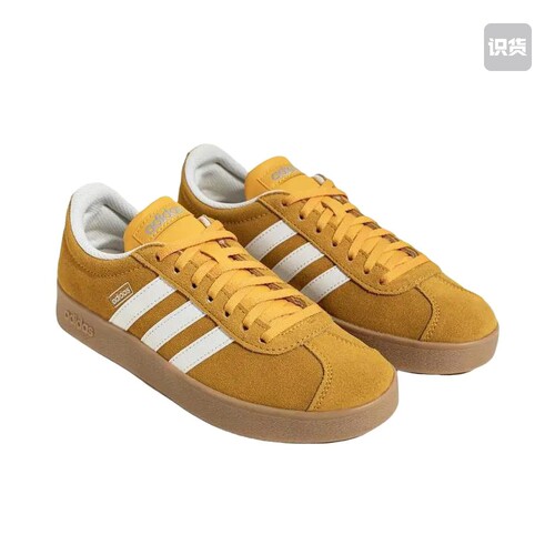 阿迪达斯adidas VL Court Classic鞋男女同款JI0495湖南k2仓