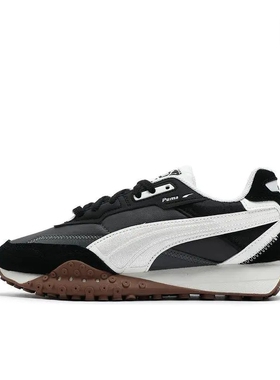 彪马男鞋女鞋章鱼鞋新款黑白运动休闲鞋393151-06宁波AA