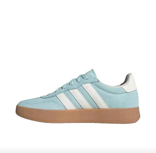 adidas Barreda舒适百搭防滑耐磨低帮板鞋男女同款JQ4238