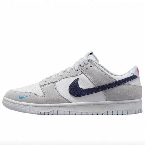 耐克 NIKE Dunk Low 灰白蓝男子运动板鞋 FJ4227-001杭州XU仓