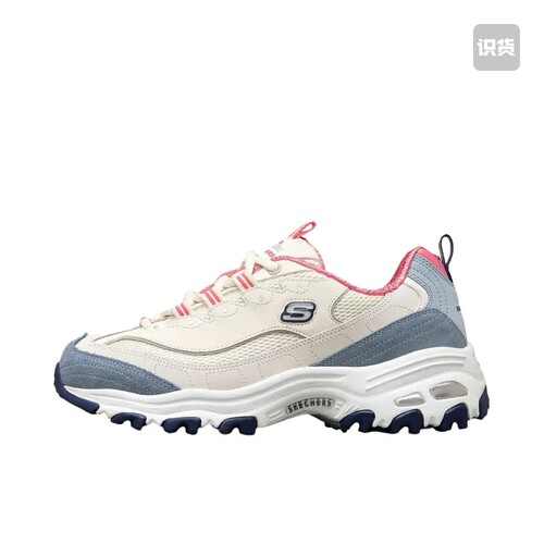 Skechers/斯凯奇 D'Lites 1.0 奶茶熊 熊猫鞋13167-NTBL 山东mj仓