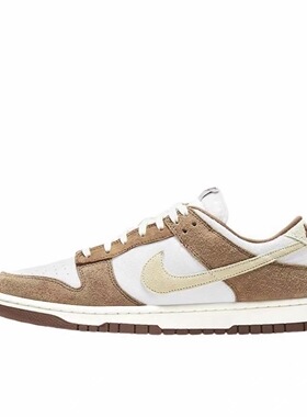 NikeDunkLow白棕色复古运动板鞋DD1390-100宁波it仓